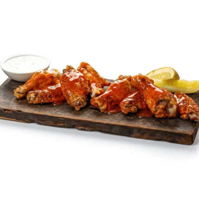 Buffalo Wings Appetizza.