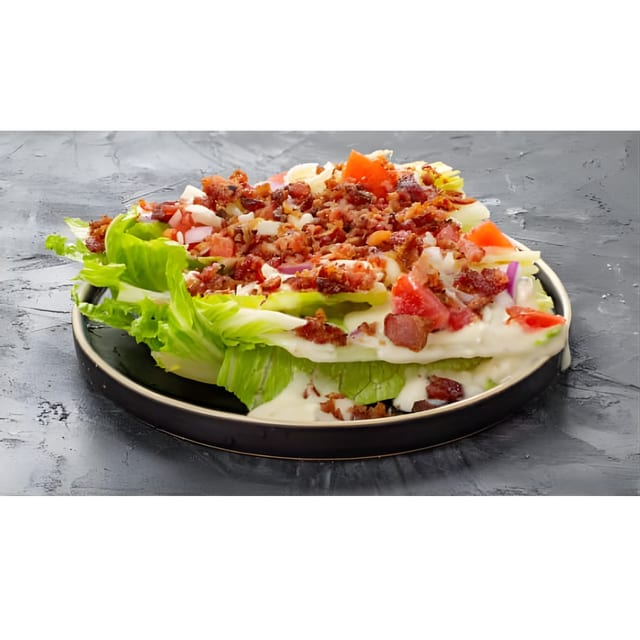 Romaine Wedge Salad.