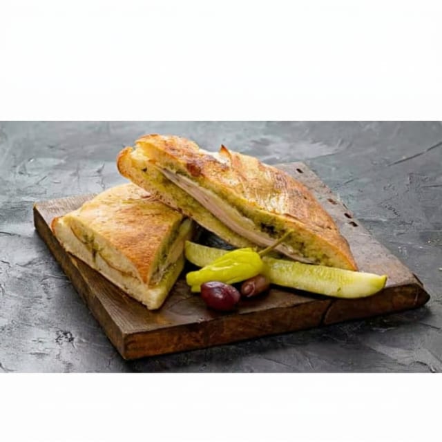 Turkey Provolone Grinder.