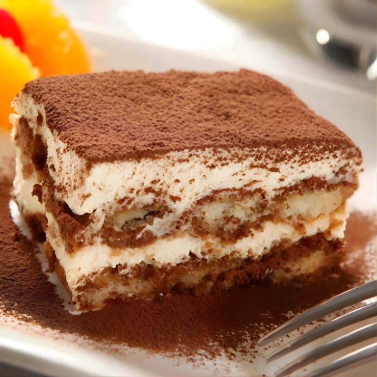 Delicious Tiramisu Awaits You