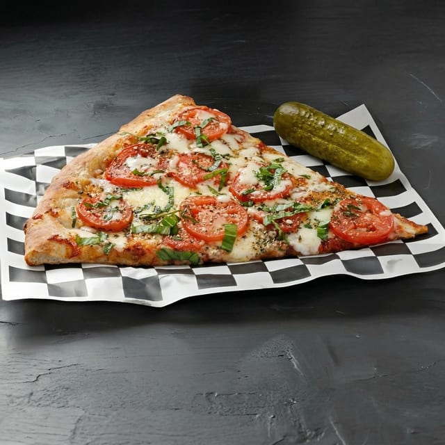 Vegetarian Slicezilla.