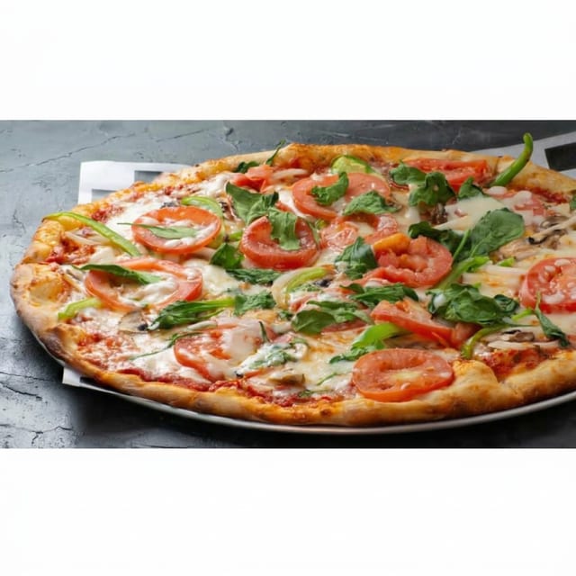 Vegetarian Choice Signature Pie 14".