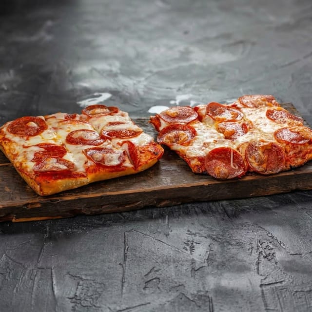 Pepperoni Sliders Appetizza.