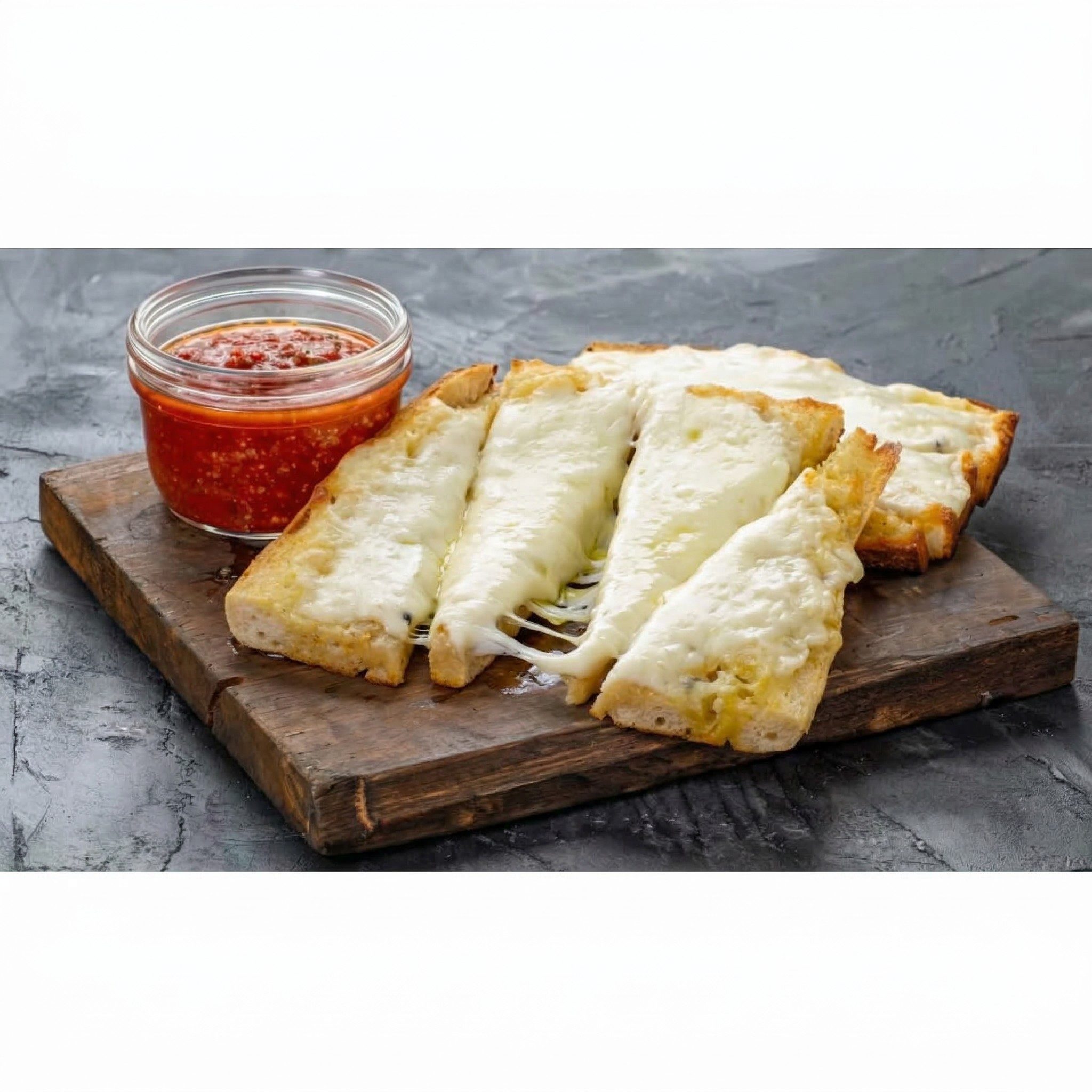 Cheese Bread Appetizza.