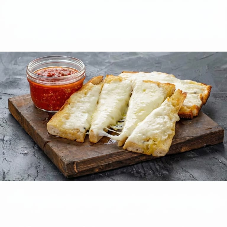 Savor our cheese bread