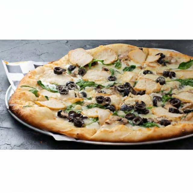 Chicken Alfredo Signature Pie 14".