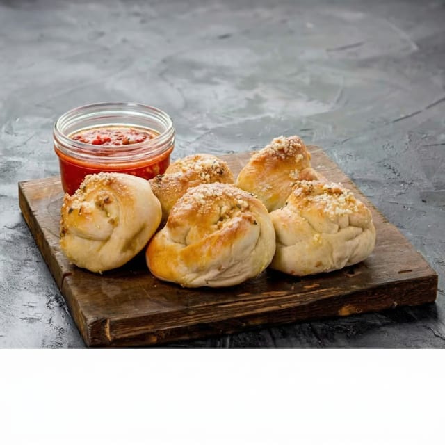 Garlic Knots Appetizza.