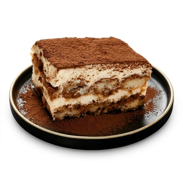 Tiramisu Dessert.