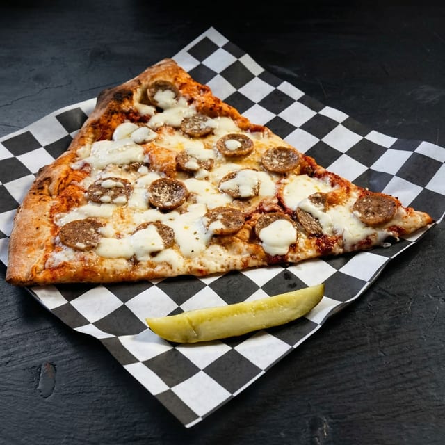 Sausage Slicezilla.